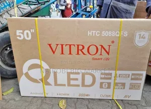 50 Inch Qled Vitron Television 8 GB Internal Space Storage