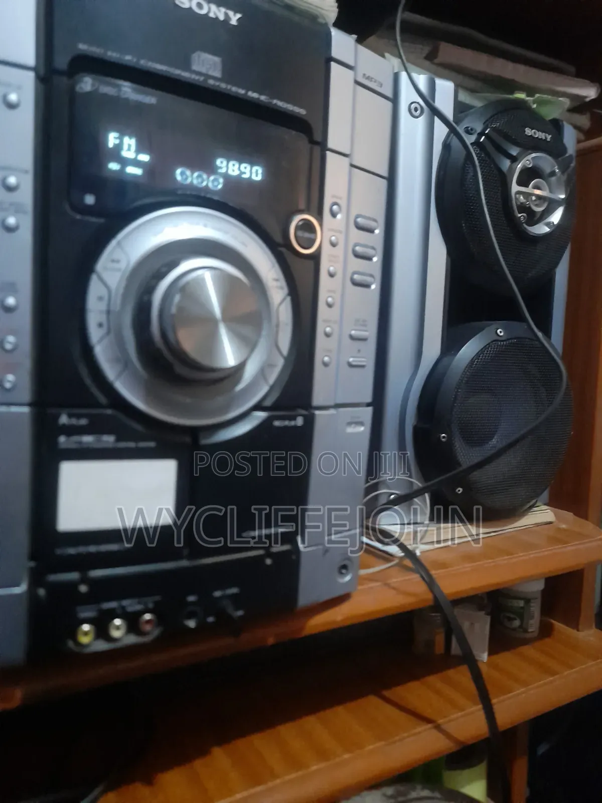 Sony Hifi System Rg 555