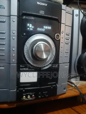 Sony Hifi System Rg 555