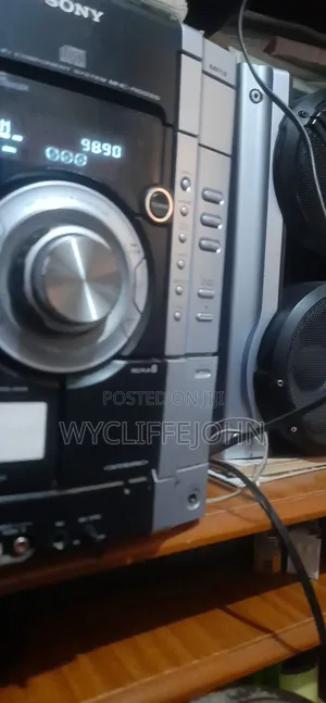 Sony Hifi System Rg 555