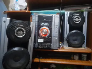 Sony Hifi System Rg 555