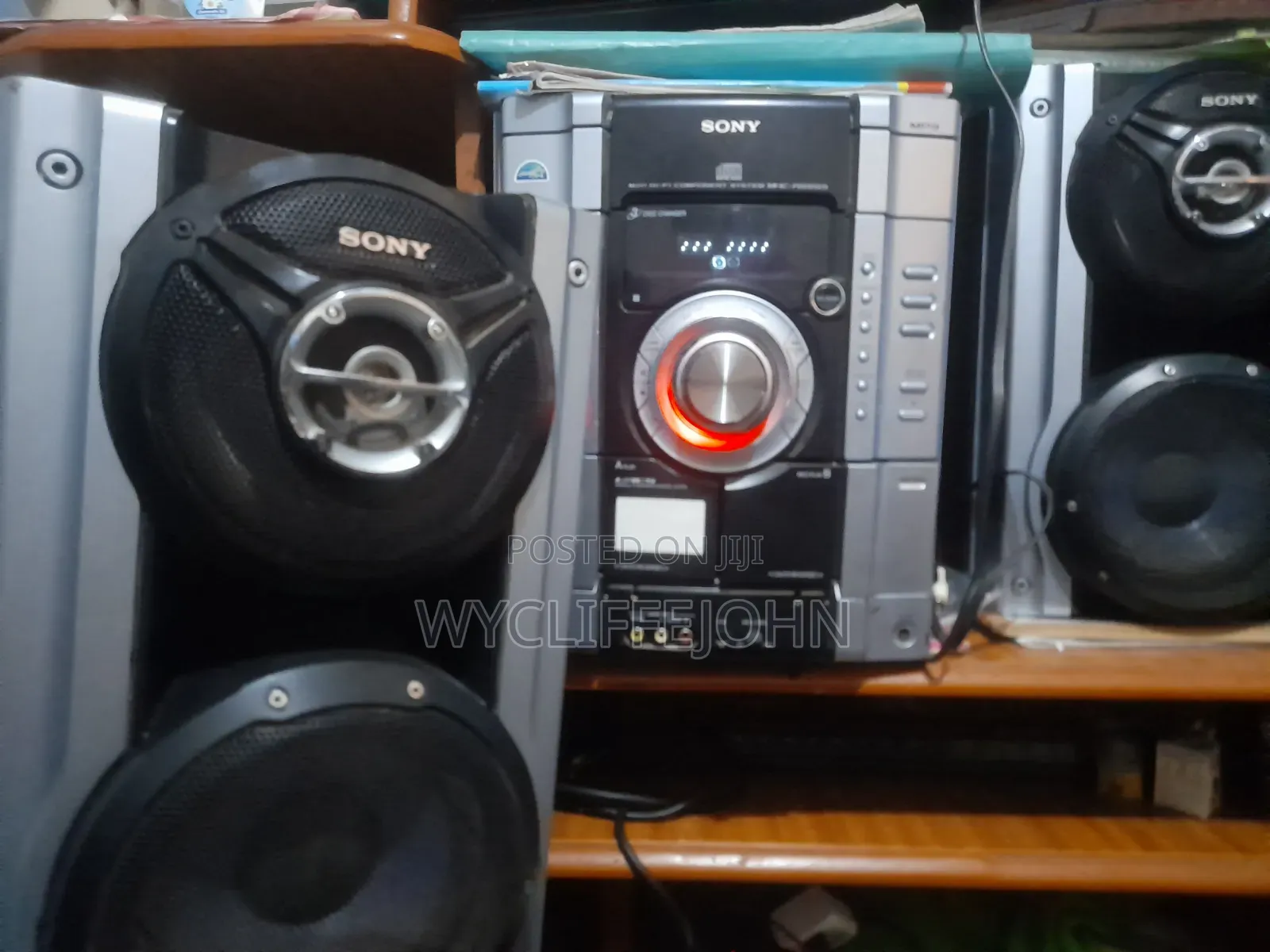 Sony Hifi System Rg 555
