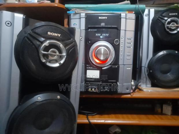 Sony Hifi System Rg 555 - thumbnail 4