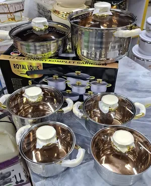 12pieces Royal Louis Stainless Sufuria