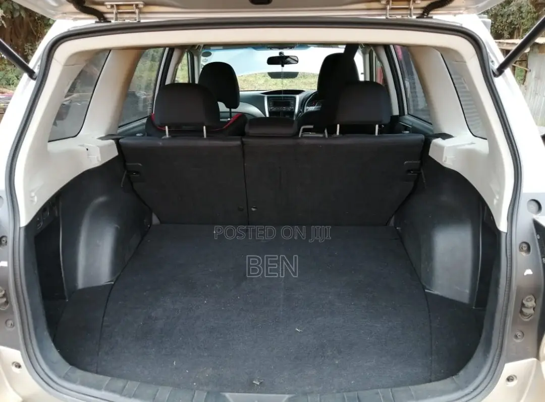 Subaru Forester 2010 Silver