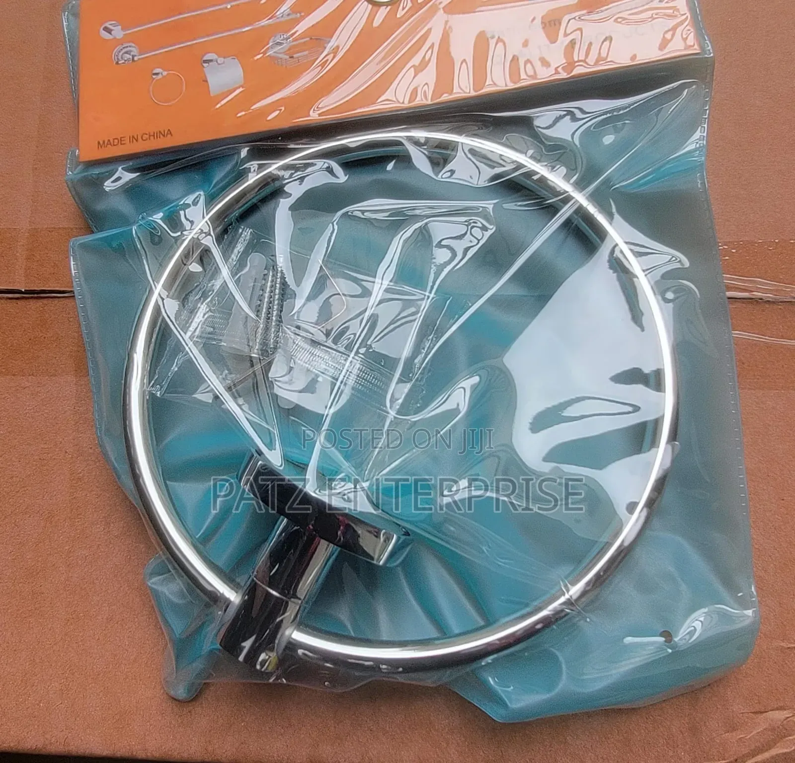 Wall Mounted Towels Ring Holder