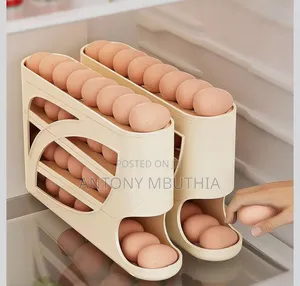 Automatic 4 Tier Rolling Egg Storage