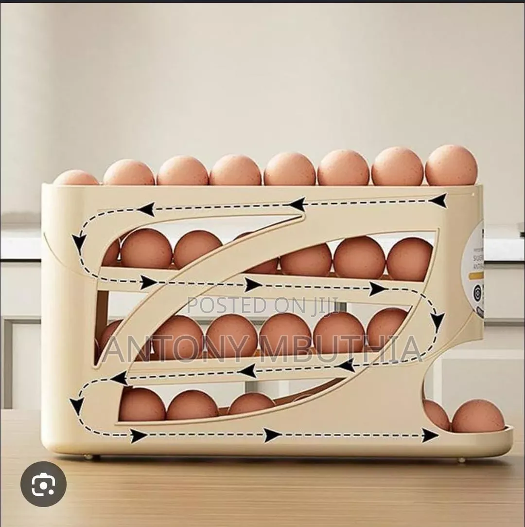 Automatic 4 Tier Rolling Egg Storage