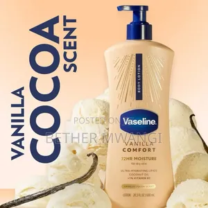 Vaseline Comfort Body Lotion – Vanilla