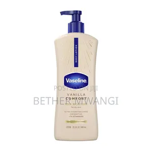 Vaseline Comfort Body Lotion – Vanilla