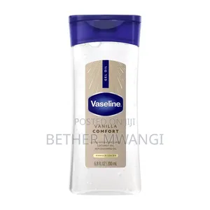 Vaseline Comfort Moisturizing Gel Body Oil Vanilla