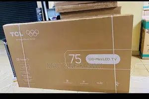 TCL 75” Inch Qd Miniled 75c6k Smart TV
