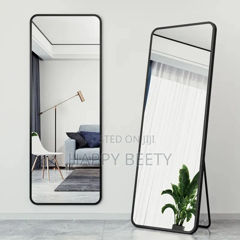Full Length Floor Standing Mirror for Living/Dressing Room