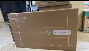 TCL 75” Inch Qd Miniled 75c6k Smart TV