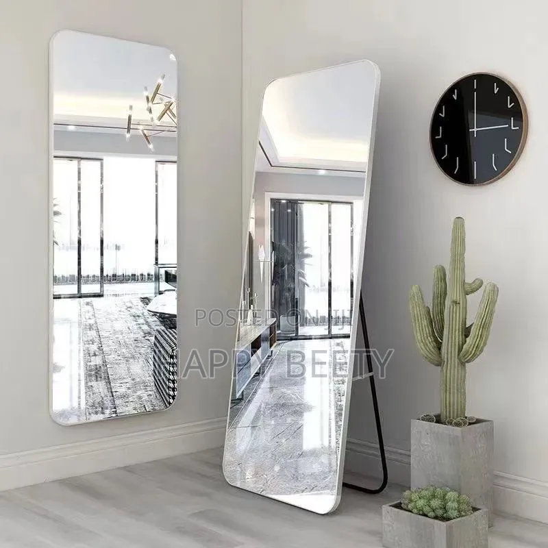 Full Length Floor Standing Mirror for Living/Dressing Room
