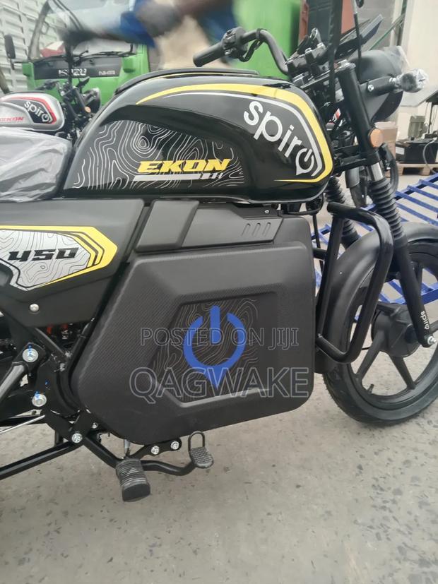 New Motorcycle 2025 Black