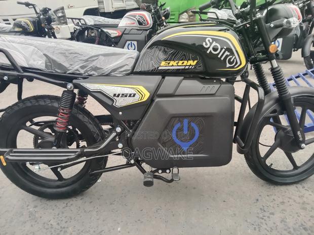 New Motorcycle 2025 Black - thumbnail 2