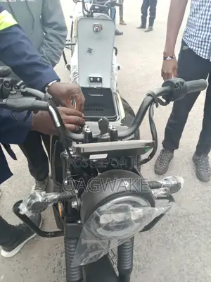 New Motorcycle 2025 Black