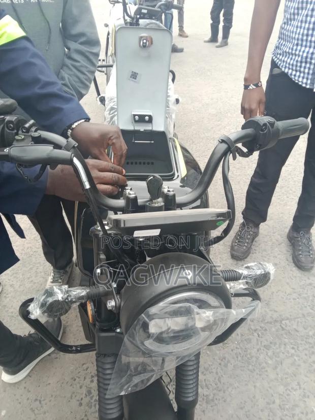 New Motorcycle 2025 Black - thumbnail 3
