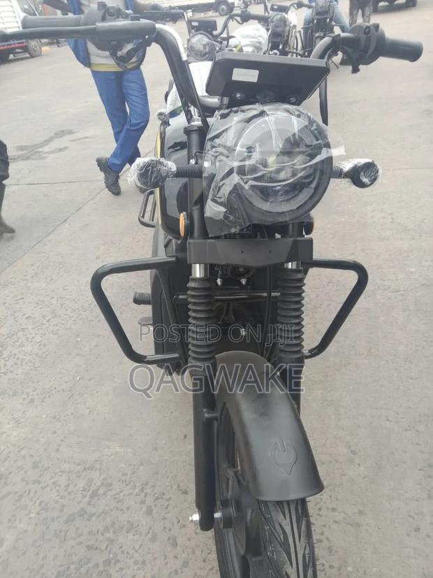 New Motorcycle 2025 Black - thumbnail 4