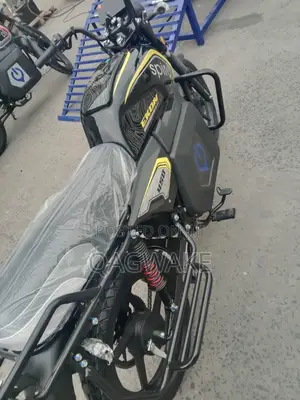 New Motorcycle 2025 Black