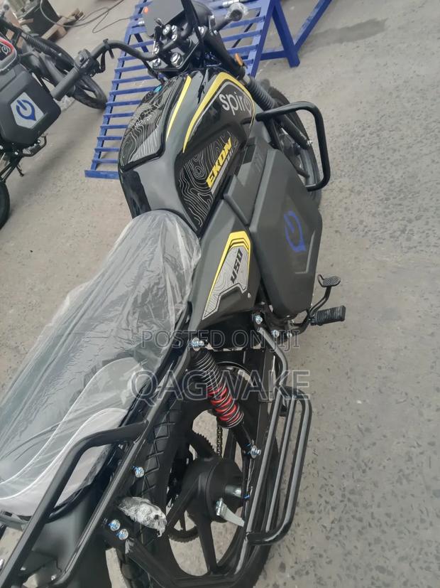New Motorcycle 2025 Black - thumbnail 5