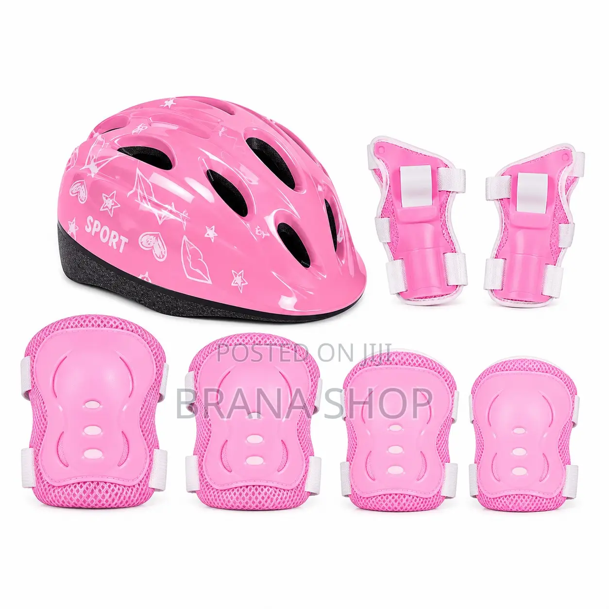 7-Piece Kids Skating Cycling Protective Gear