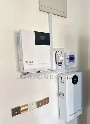 3.6kva Inverter - 2.56kwh Lithium -(4)550w Solar - Install Transport