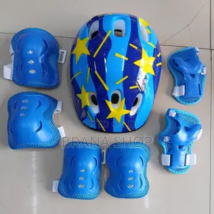 7-Piece Kids Skating Cycling Protective Gear Set