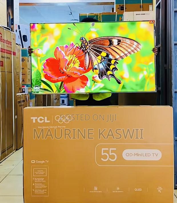 TCL 55” Inch Qd- Miniled Google 55c6k - main view