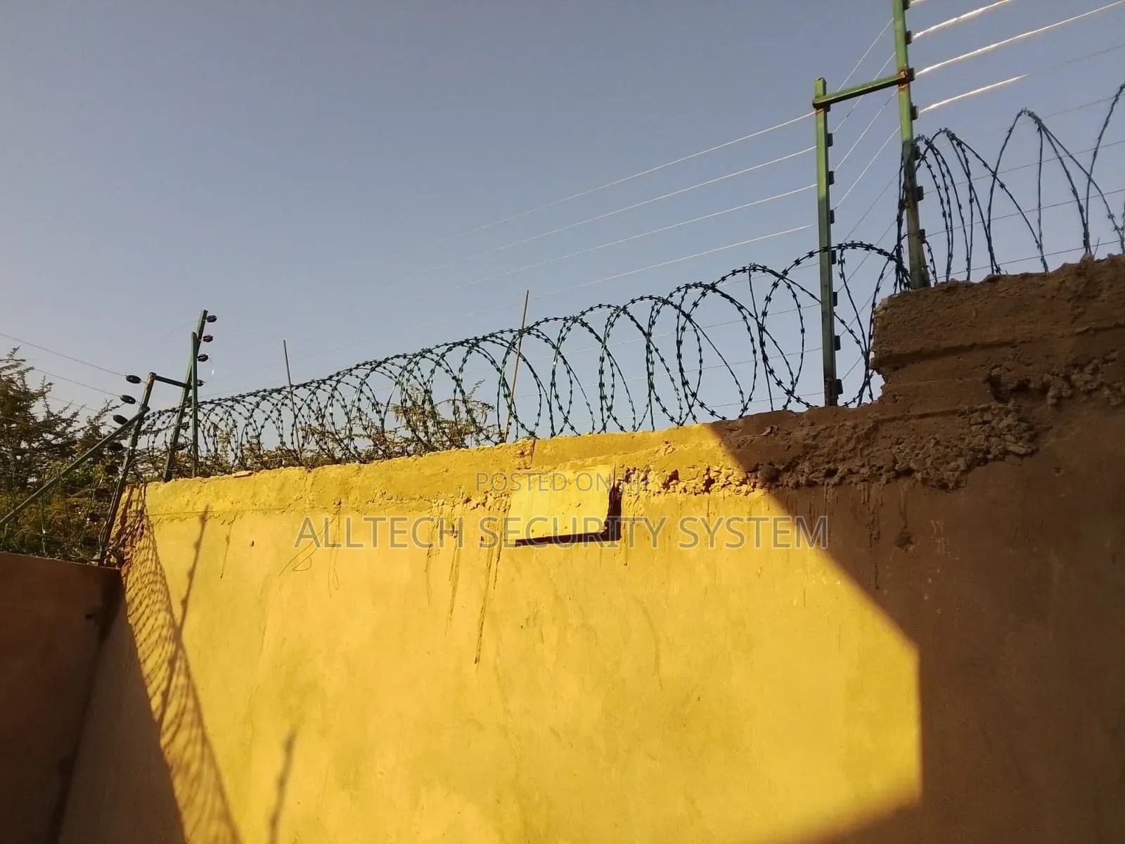 Electric Fence Installation