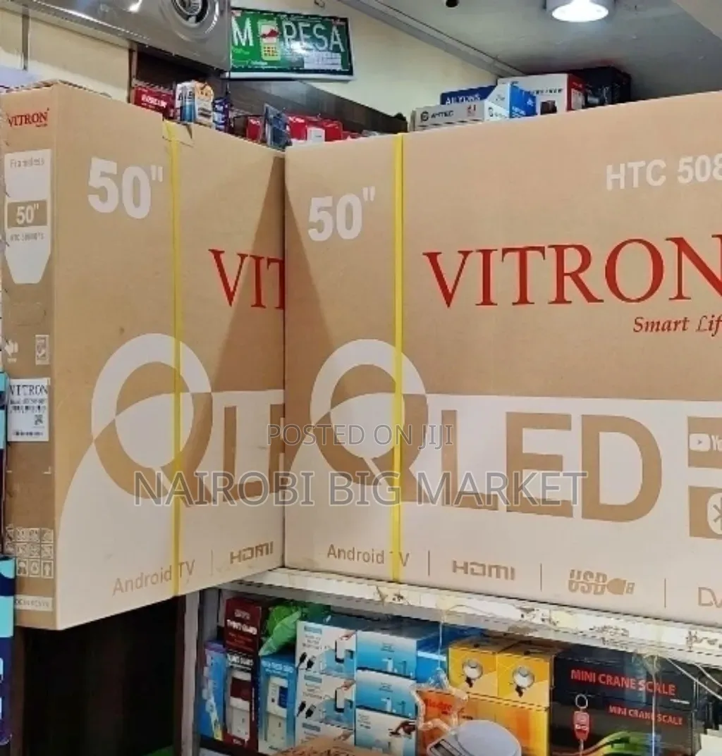 Vitron 50 Inch Hdmi USB Television HTC43f