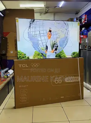 TCL 65” Qled Google Smart 65t6d