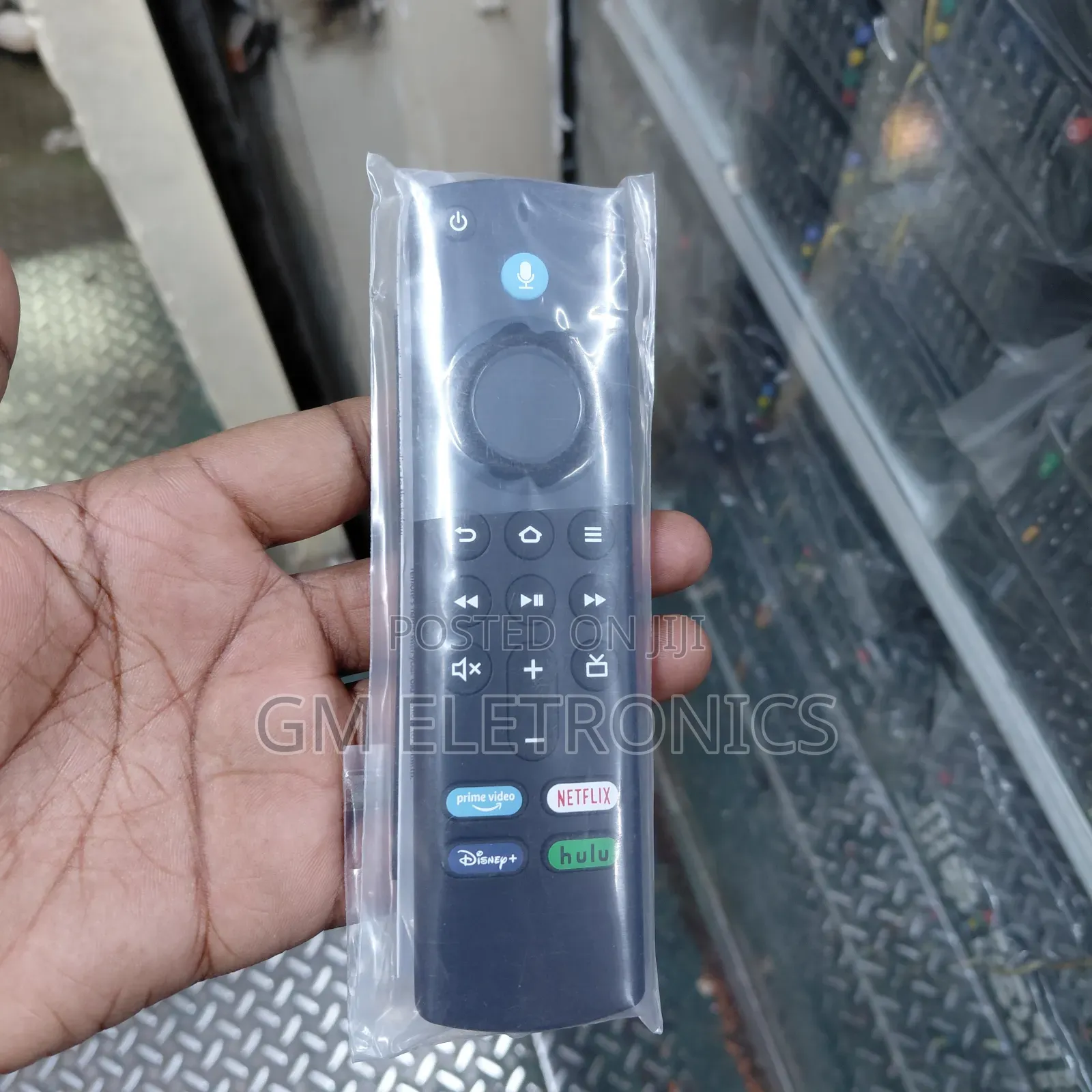 New Firestick Replacement Remote Control-Black.