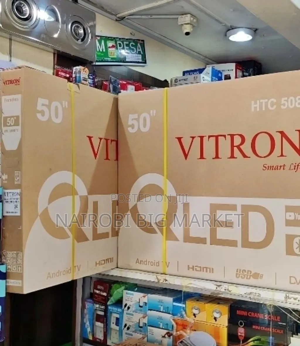 Vitron 50 Inch Hdmi USB Television With Enhanced Brightness