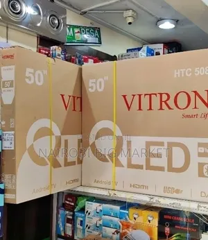 Vitron 50 Inch Hdmi USB Television With Enhanced Brightness