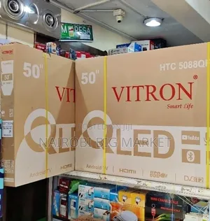 Vitron 50 Inch Hdmi USB Television With Enhanced Brightness