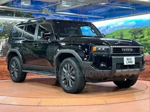 Toyota Land Cruiser 2024 Black