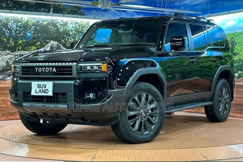 Toyota Land Cruiser 2024 Black