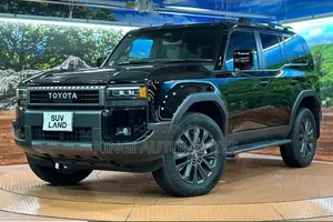 Toyota Land Cruiser 2024 Black