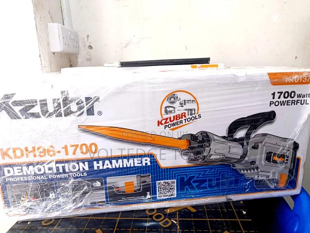 Kzubr Demolition Hammer - main view