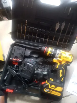 88v Brushless Dewalt Drill