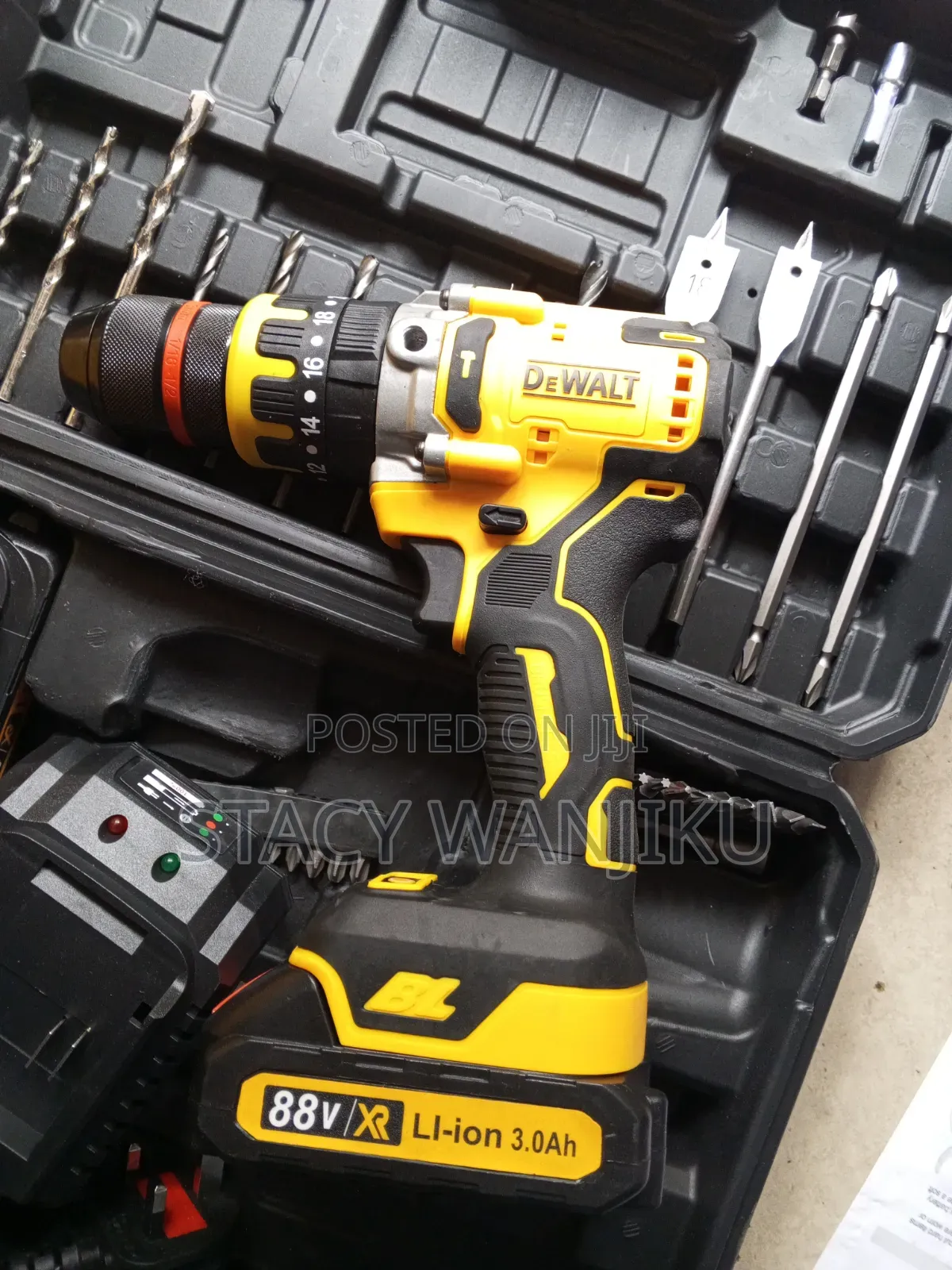 88v DeWalt Cordless Drill/ Well Performing Drill