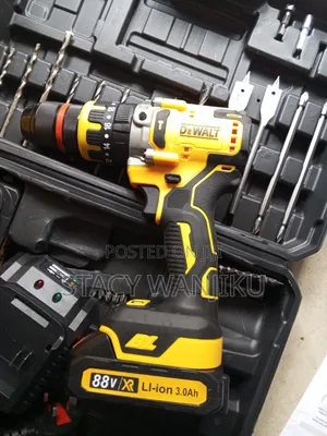 88v DeWalt Cordless Drill/ Well Performing Drill