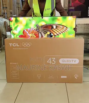 TCL 43”QLED 43 S5k Full Hd