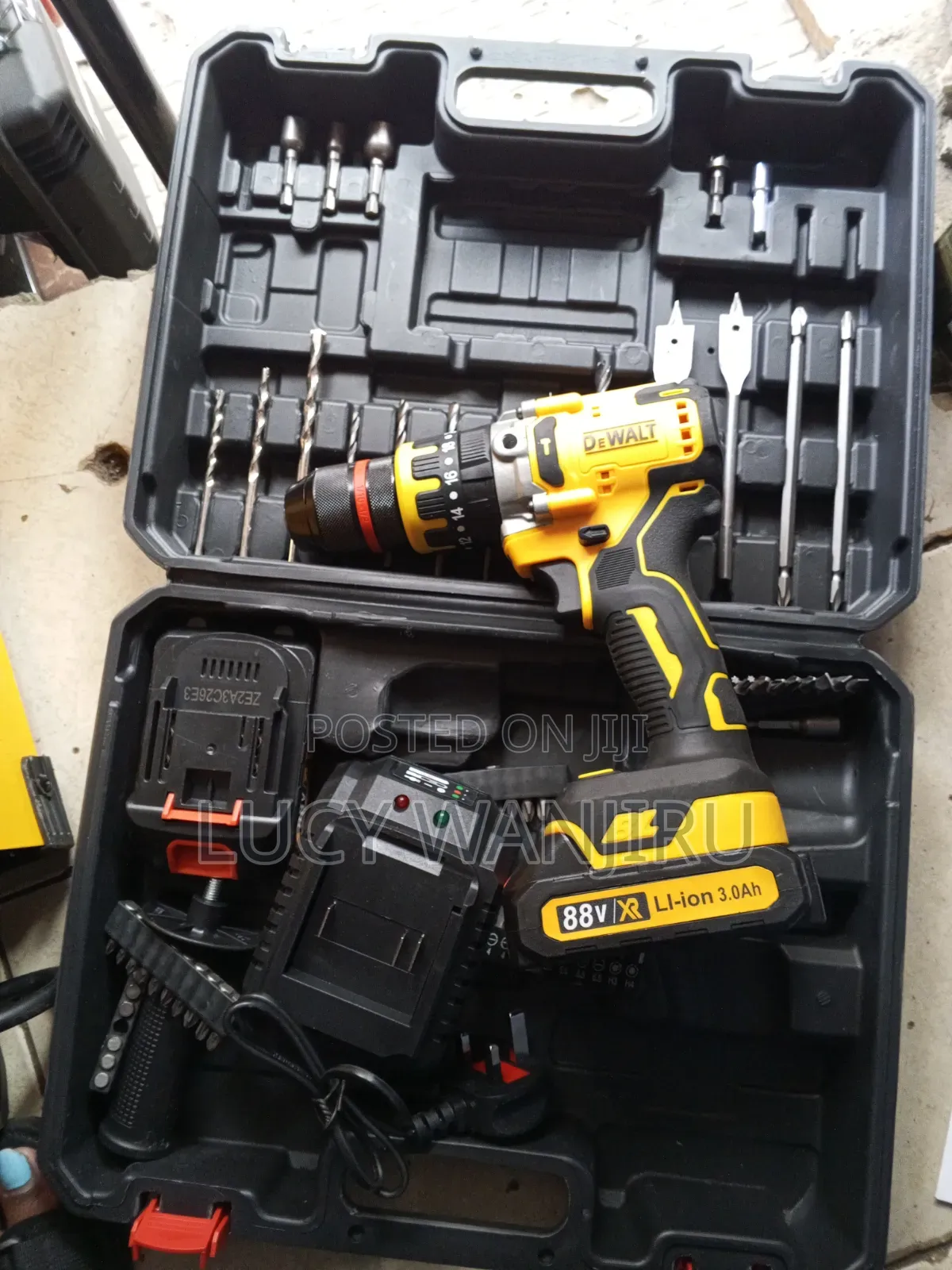 88v DeWalt Brushless Drill/ Powerful Drill