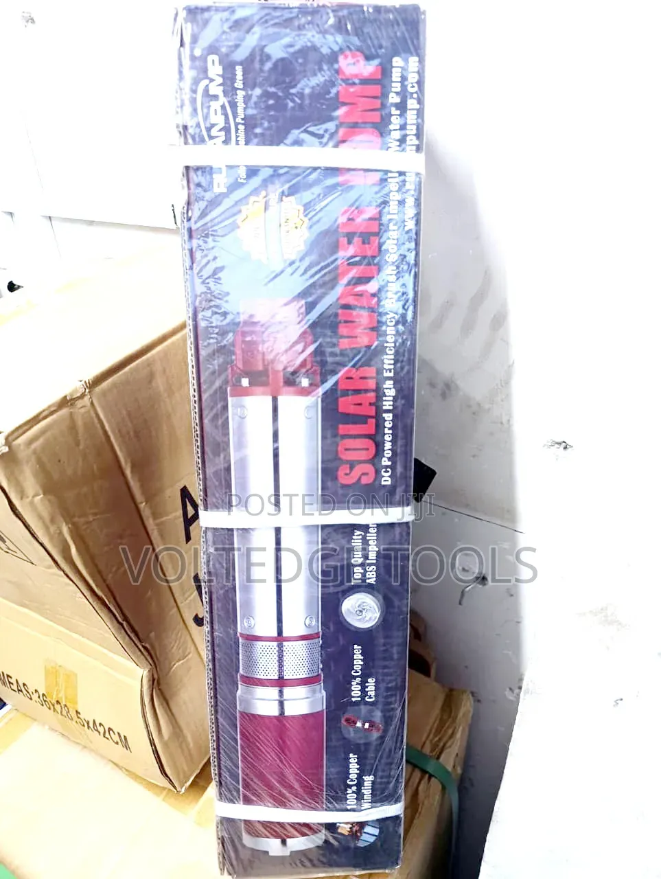 Deep Well Solar Water Pump