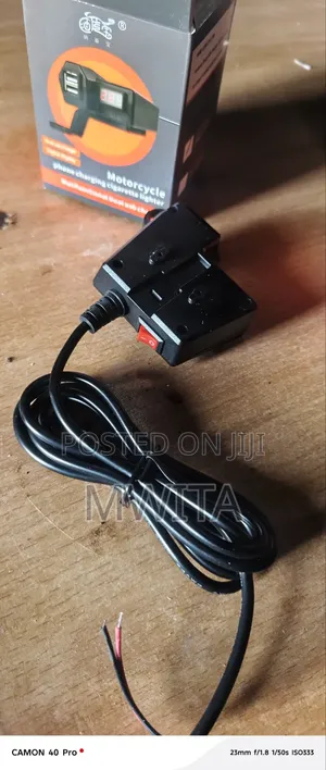 Motorcycle Phone Charger