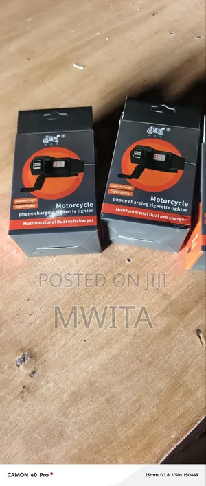 Motorcycle Phone Charger