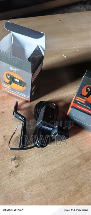 Motorcycle Phone Charger
